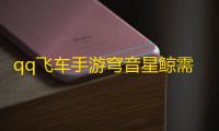 qq飞车手游穹音星鲸需要多少点卷